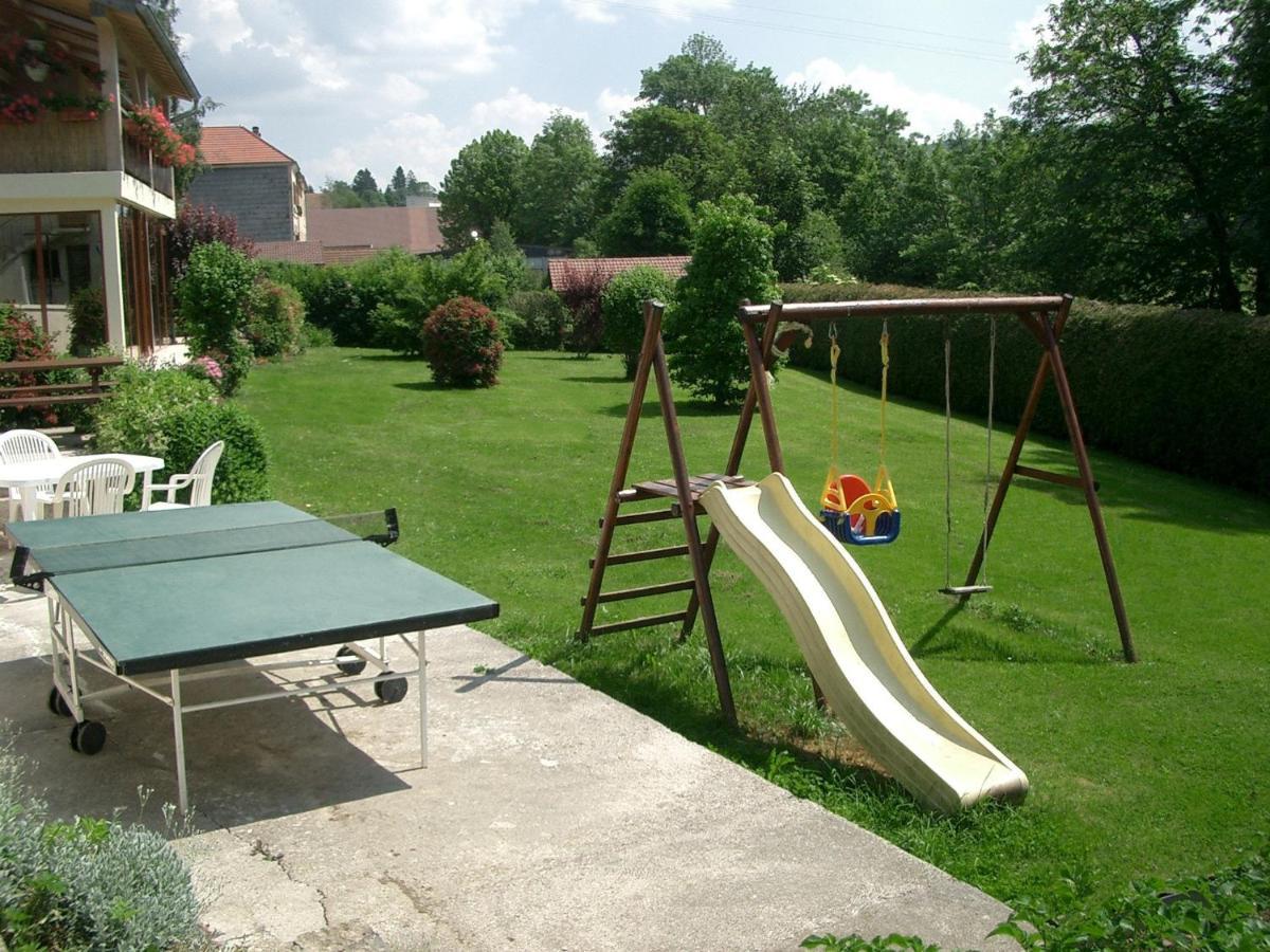 Gîte 829 Montagnes du Jura avec Spa et Sauna classé 3 étoiles Foncine-le-Haut Exterior foto