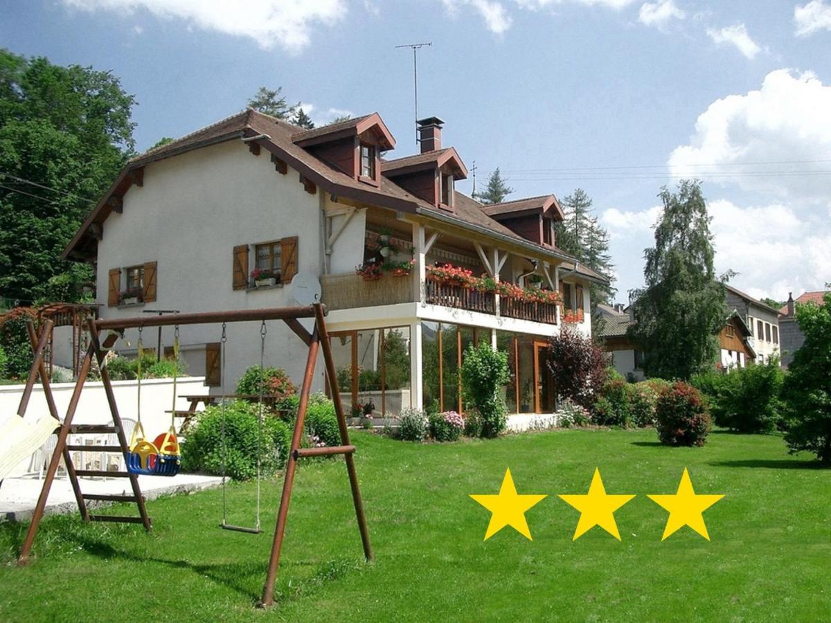 Gîte 829 Montagnes du Jura avec Spa et Sauna classé 3 étoiles Foncine-le-Haut Exterior foto