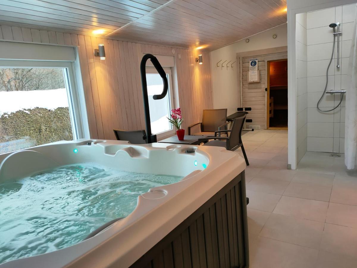 Gîte 829 Montagnes du Jura avec Spa et Sauna classé 3 étoiles Foncine-le-Haut Exterior foto